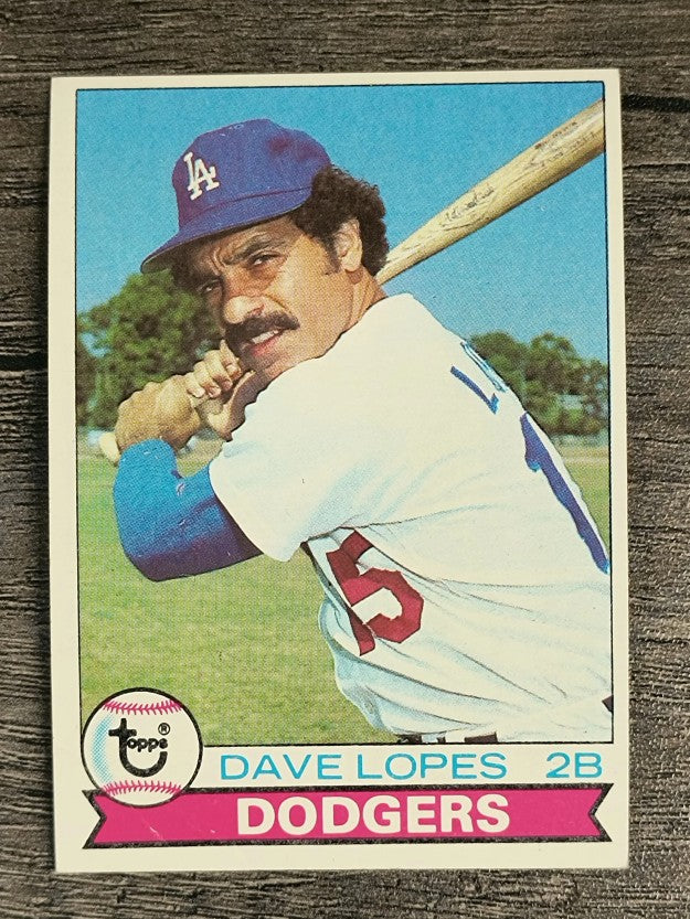 1979 Topps #290 Dave Lopes (VG)