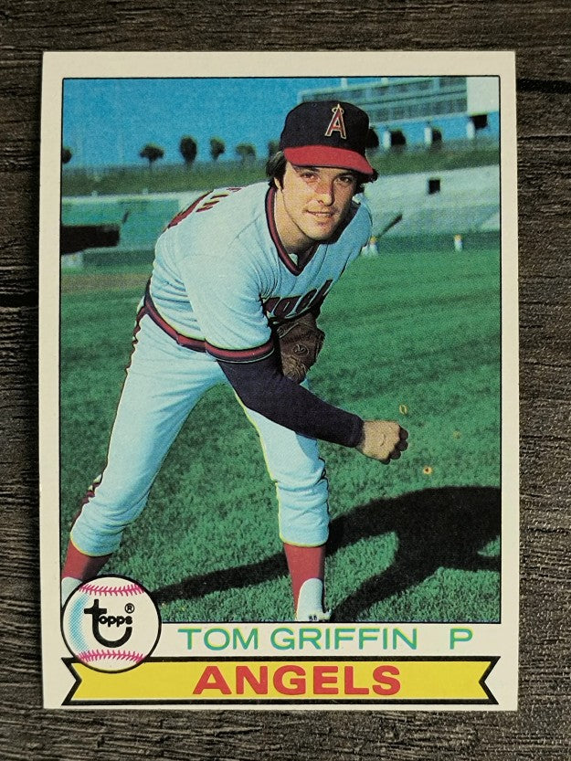 1979 Topps #291 Tom Griffin (EXMT)