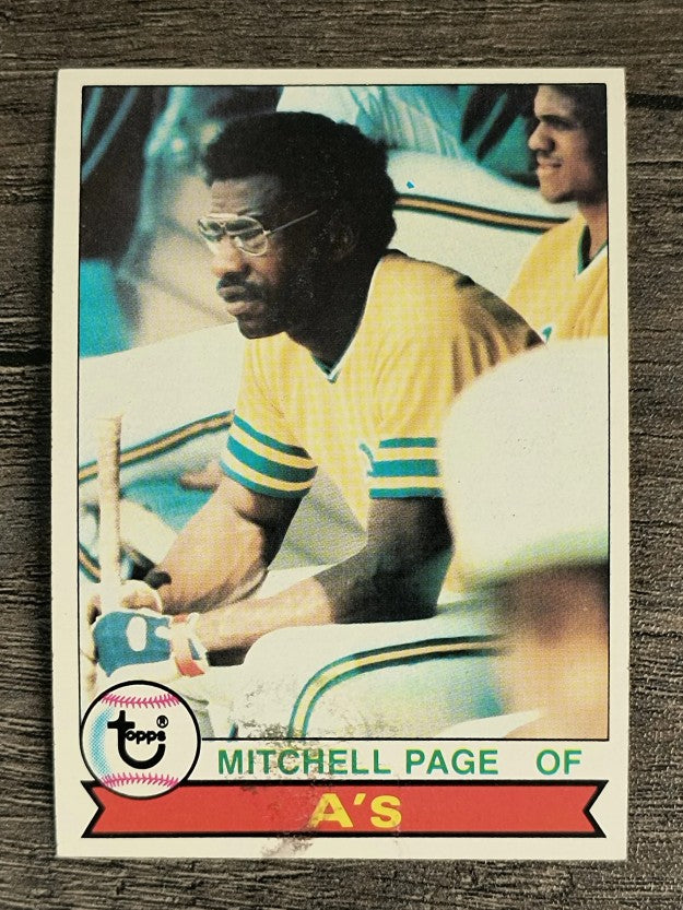 1979 Topps #295 Mitchell Page (VGEX)