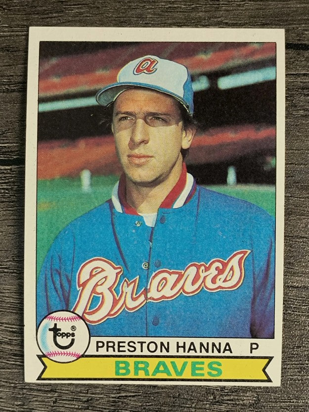 1979 Topps #296 Preston Hanna RC (EXMT)
