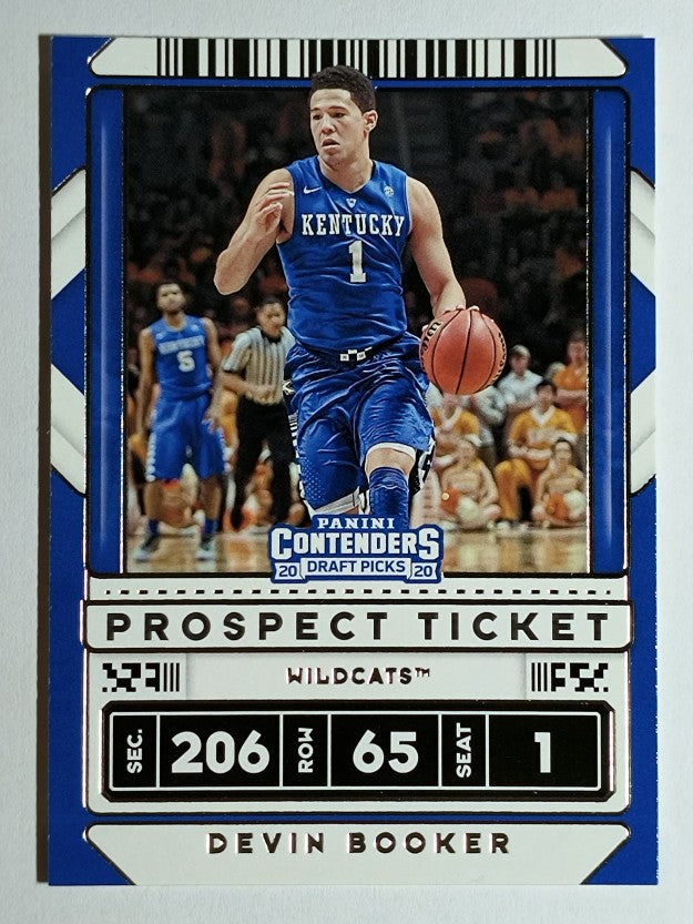 2020-21 Panini Contenders Draft Picks #20 Devin Booker