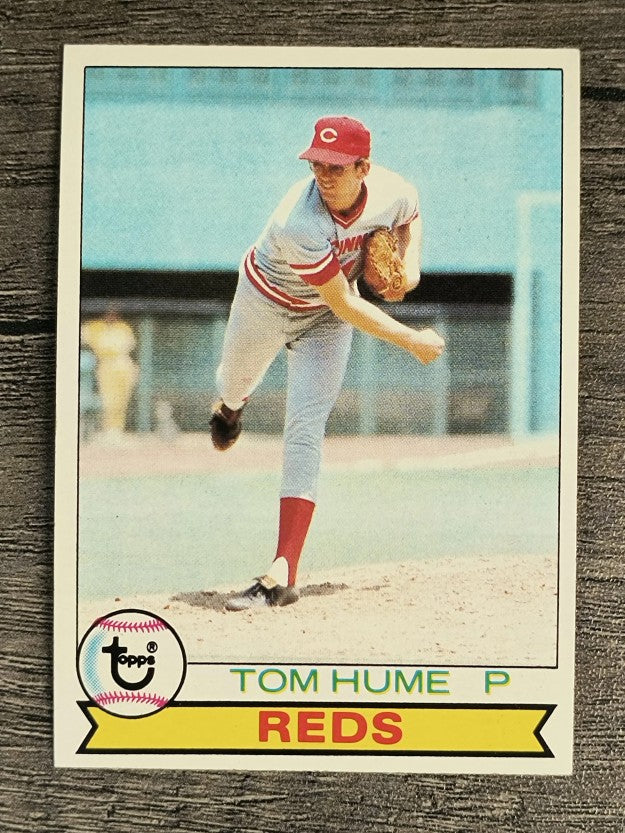 1979 Topps #301 Tom Hume (NMMT)