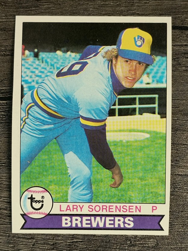 1979 Topps #303 Lary Sorensen (EXMT)