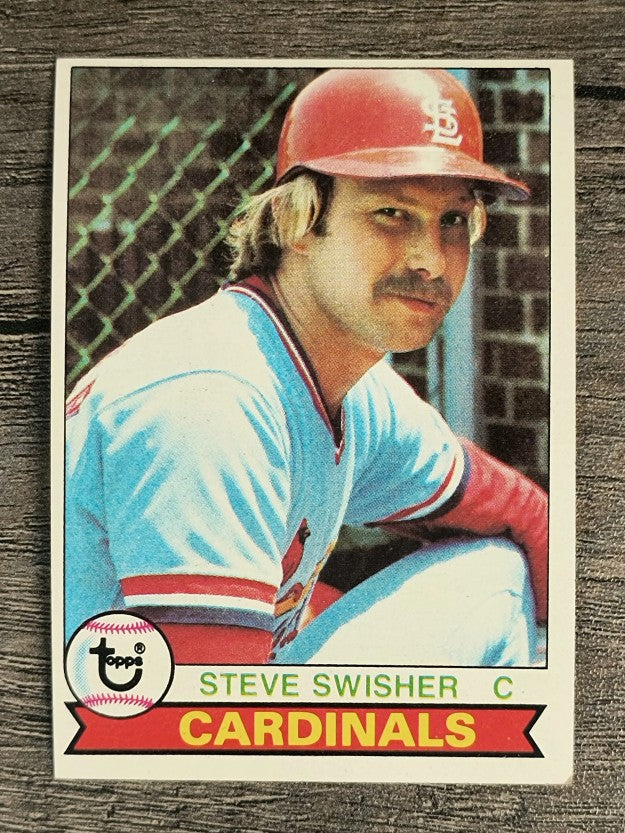 1979 Topps #304 Steve Swisher (EX)