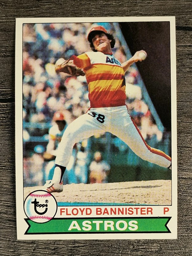 1979 Topps #306 Floyd Bannister (NM)
