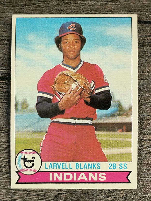 1979 Topps #307 Larvell Blanks (NM)