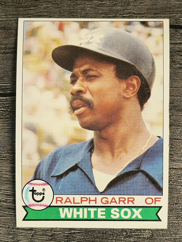 1979 Topps #309 Ralph Garr (EX)