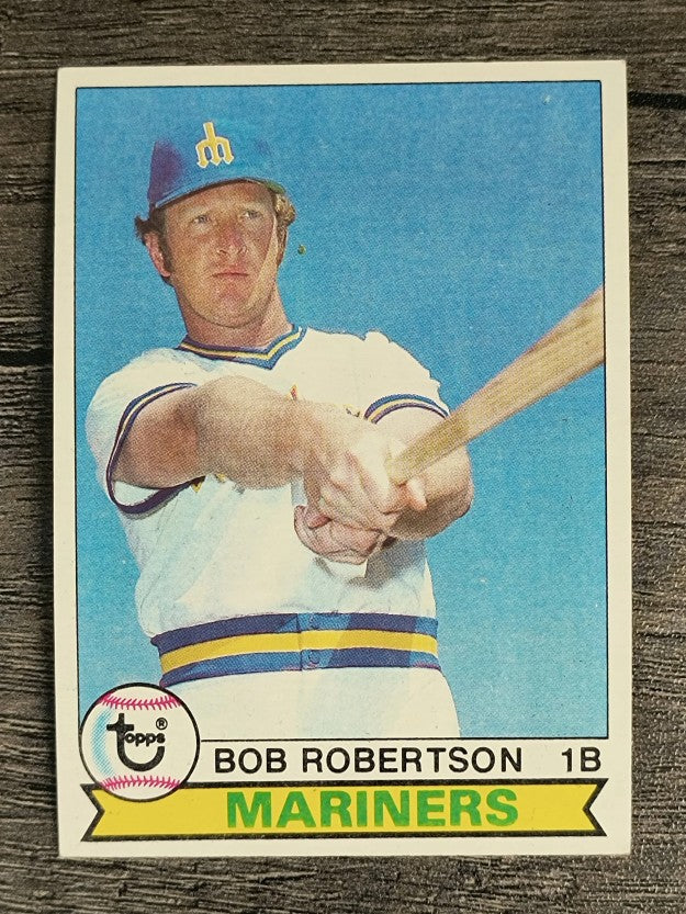 1979 Topps #312 Bob Robertson (EXMT)