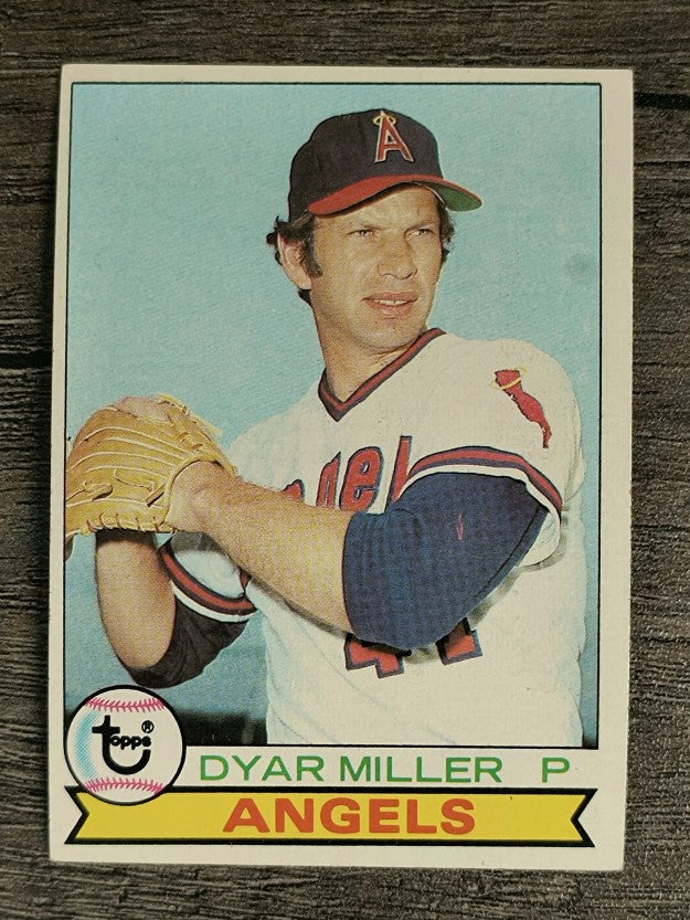 1979 Topps #313 Dyar Miller (EX)