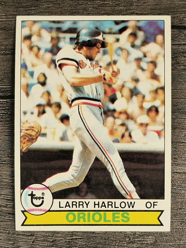 1979 Topps #314 Larry Harlow (NM)