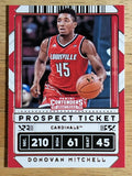 2020-21 Panini Contenders Draft Picks #43 Donovan Mitchell
