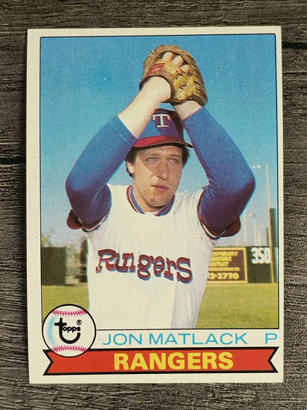 1979 Topps #315 Jon Matlack (EXMT)