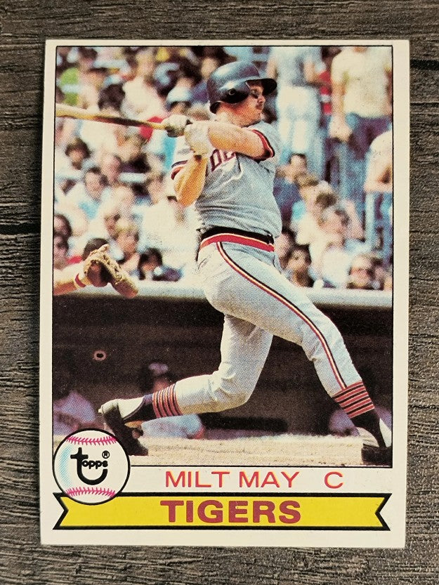 1979 Topps #316 Milt May (EX)