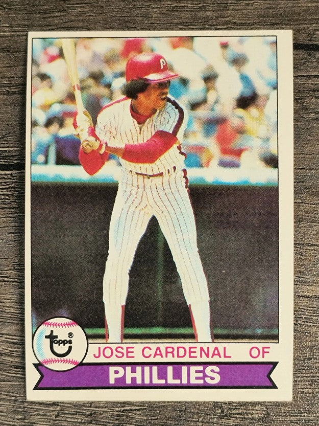 1979 Topps #317 Jose Cardenal (EX)