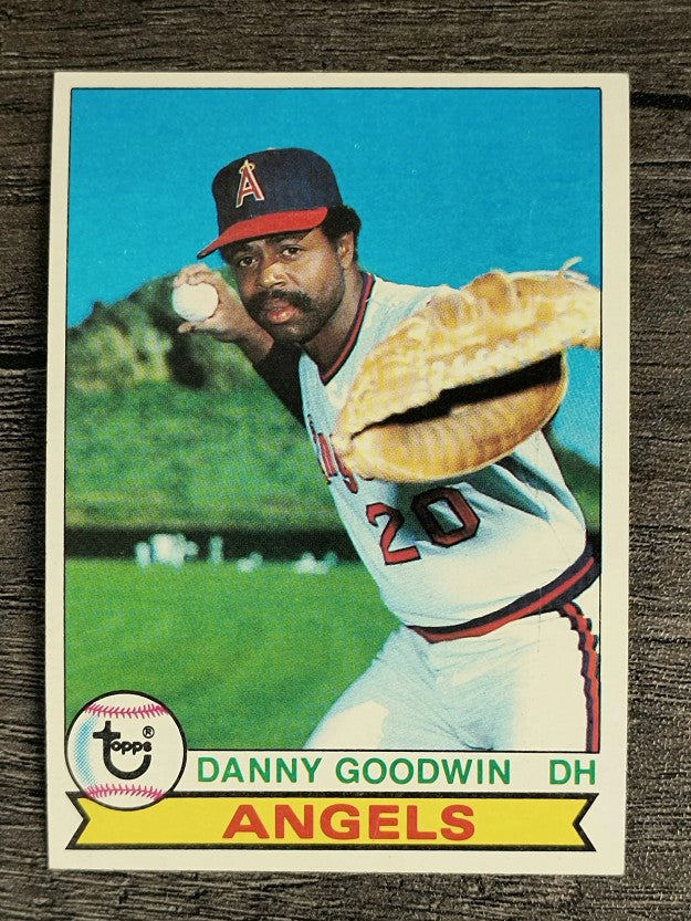 1979 Topps #322 Danny Goodwin RC (NM)