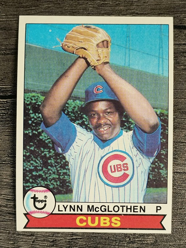 1979 Topps #323 Lynn McGlothen (EXMT)