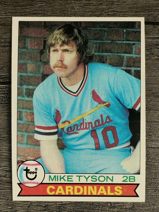 1979 Topps #324 Mike Tyson (NM)