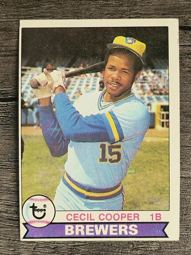 1979 Topps #325 Cecil Cooper (VGEX)