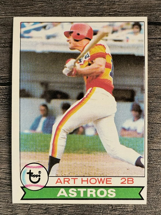1979 Topps #327 Art Howe (EX)