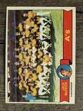1979 Topps #328 Oakland Athletics CL/Jack McKeon MG (EXMT)