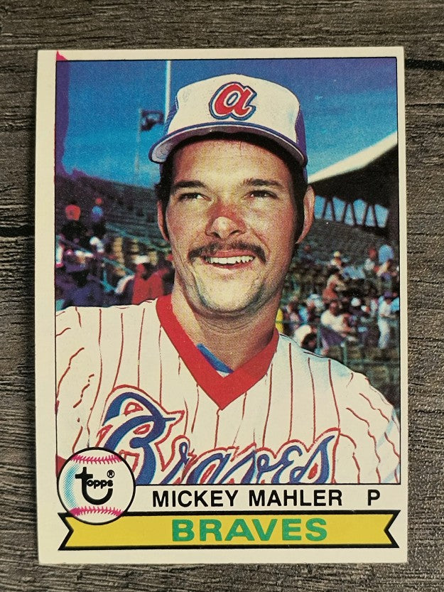 1979 Topps #331 Mickey Mahler (EX)