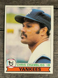 1979 Topps #335 Chris Chambliss (EXMT)
