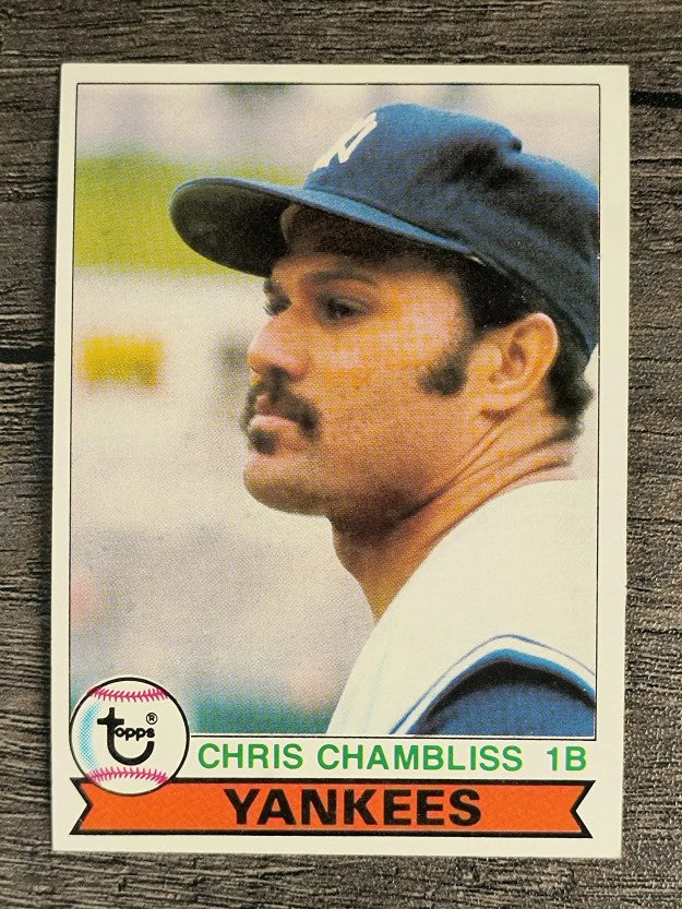1979 Topps #335 Chris Chambliss (EXMT)