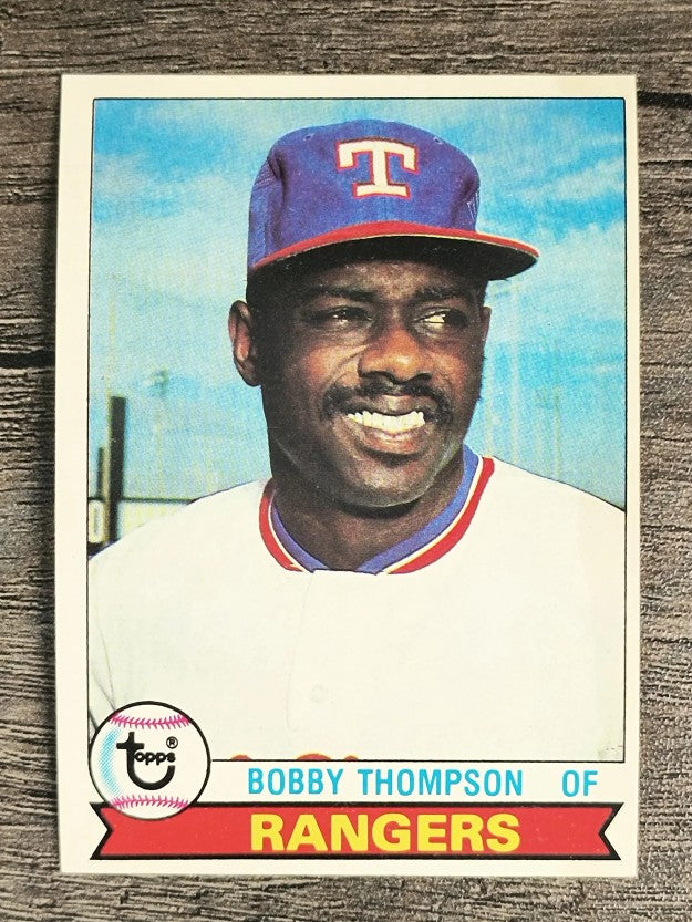 1979 Topps #336 Bobby Thompson RC (EXMT)