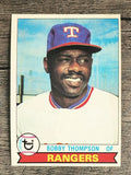 1979 Topps #336 Bobby Thompson RC (EXMT)