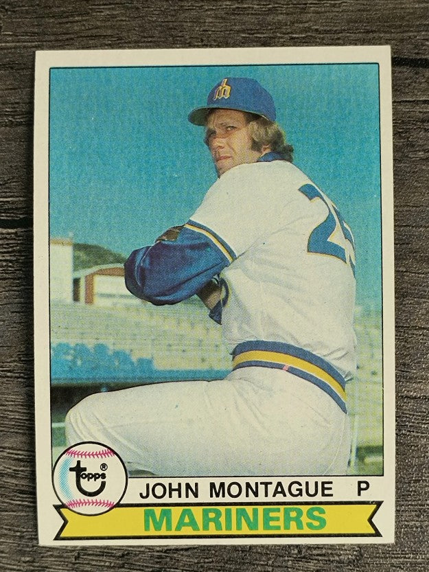1979 Topps #337 John Montague (NM)