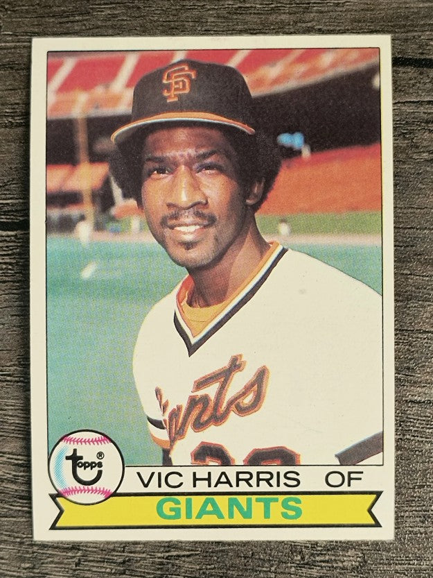 1979 Topps #338 Vic Harris (NM)