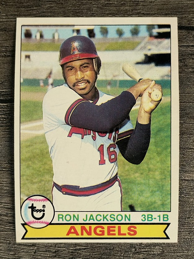 1979 Topps #339 Ron Jackson (NM)