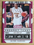 2020-21 Panini Contenders Draft Picks #2 James Harden