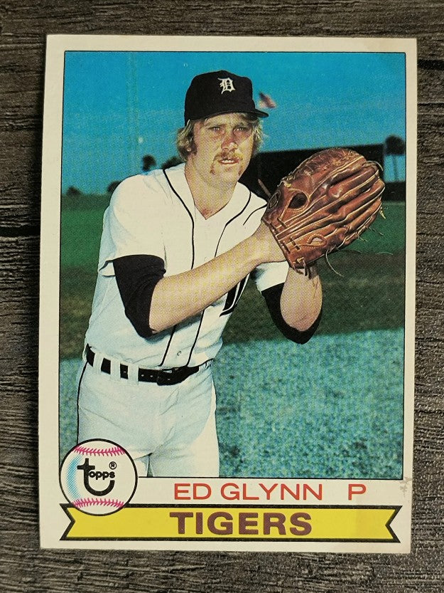 1979 Topps #343 Ed Glynn (VGEX)