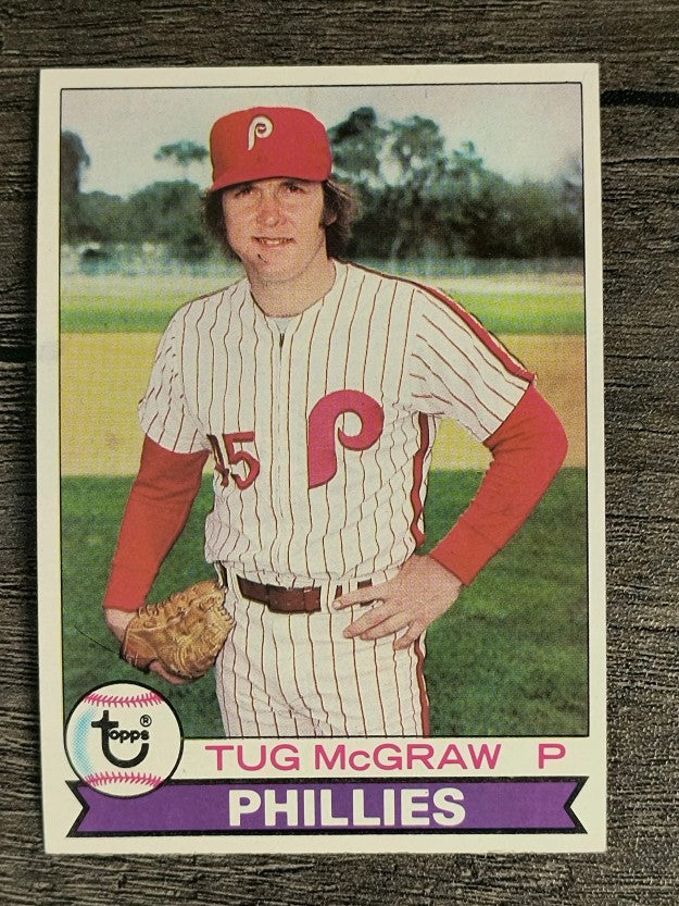 1979 Topps #345 Tug McGraw (NM)
