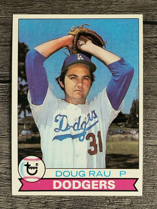1979 Topps #347 Doug Rau (NM)