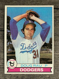 1979 Topps #347 Doug Rau (NM)