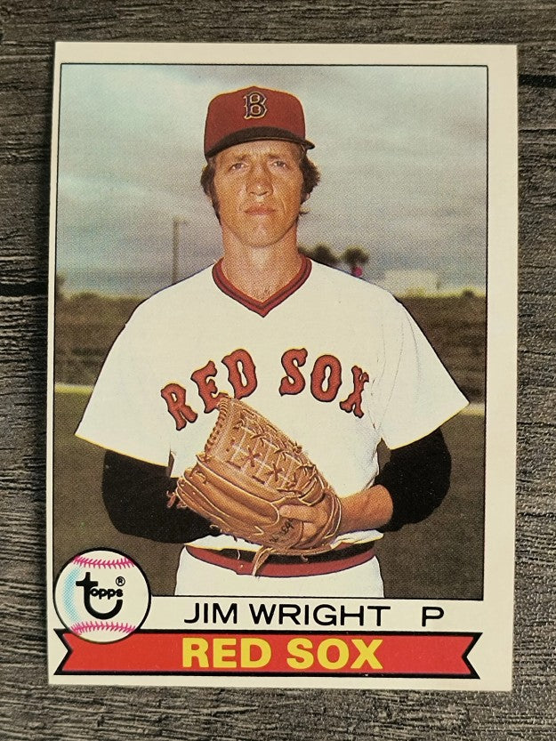 1979 Topps #349 Jim Wright RC (EX)