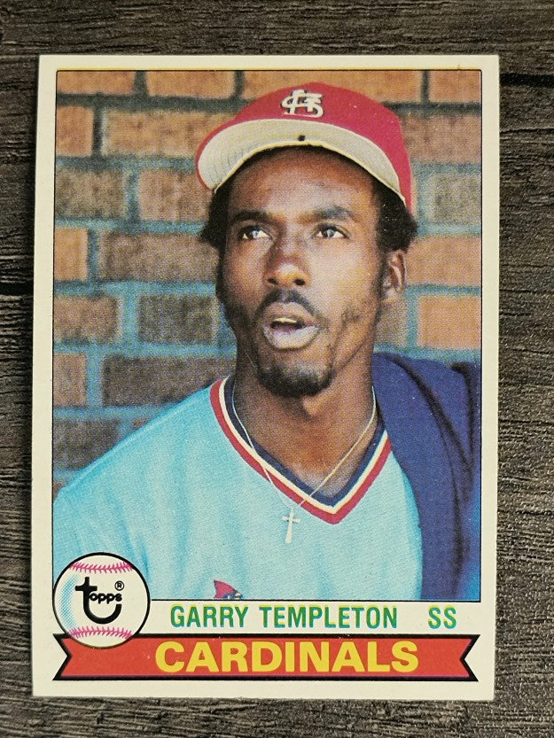 1979 Topps #350 Garry Templeton (NM)