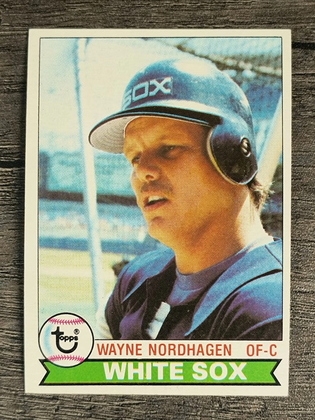 1979 Topps #351 Wayne Nordhagen (NM)