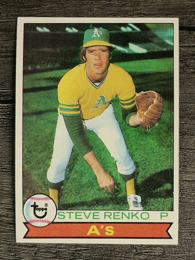 1979 Topps #352 Steve Renko (EXMT)