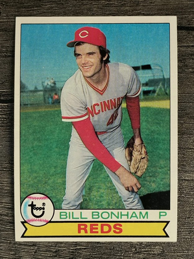 1979 Topps #354 Bill Bonham (NM)