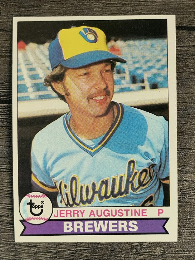 1979 Topps #357 Jerry Augustine (EXMT)