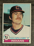 1979 Topps #359 Dan Spillner (NMMT)