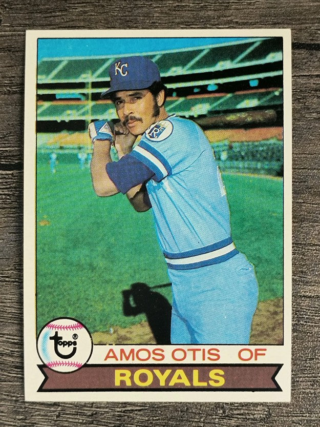 1979 Topps #360 Amos Otis (NM)