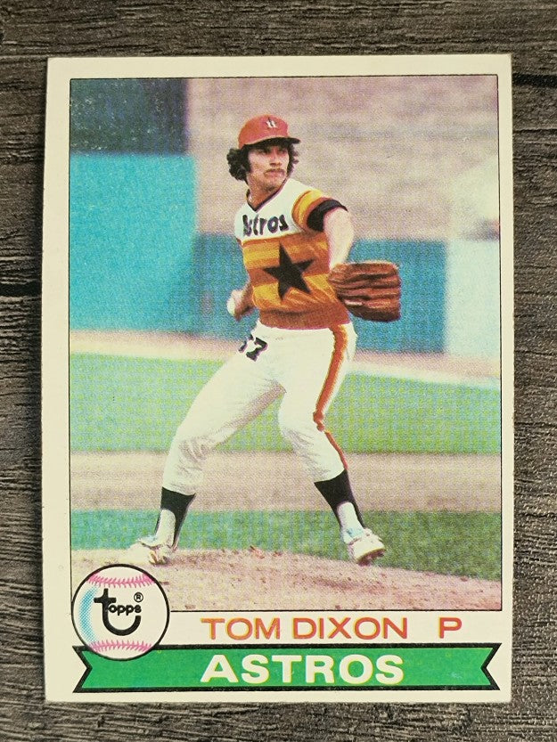 1979 Topps #361 Tom Dixon RC (EX)