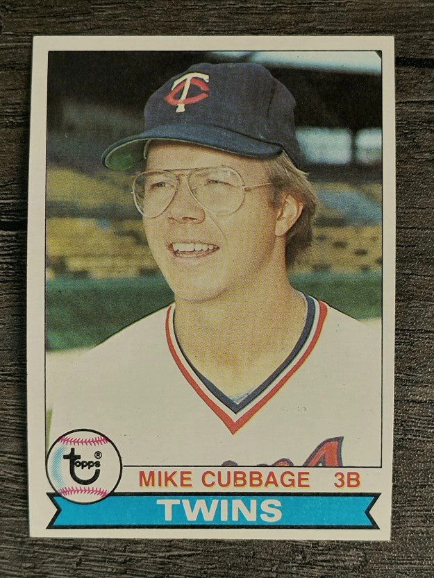 1979 Topps #362 Mike Cubbage (EXMT)