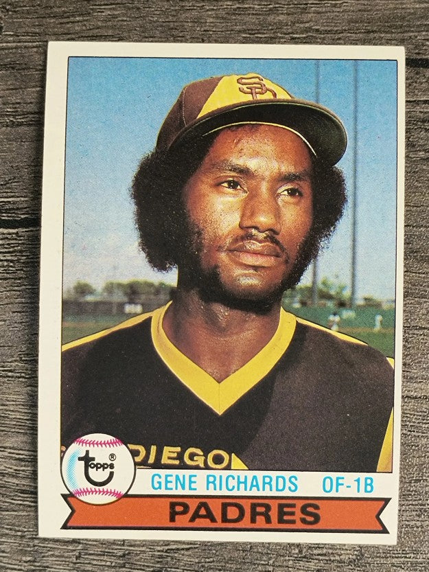 1979 Topps #364 Gene Richards (EX)