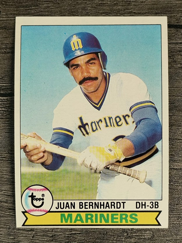 1979 Topps #366 Juan Bernhardt (EXMT)