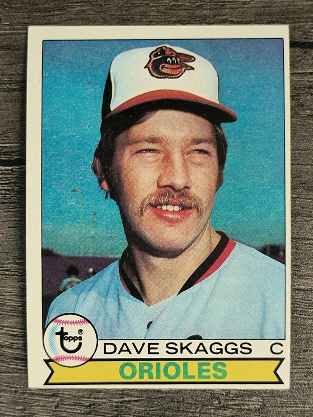 1979 Topps #367 Dave Skaggs (EX)